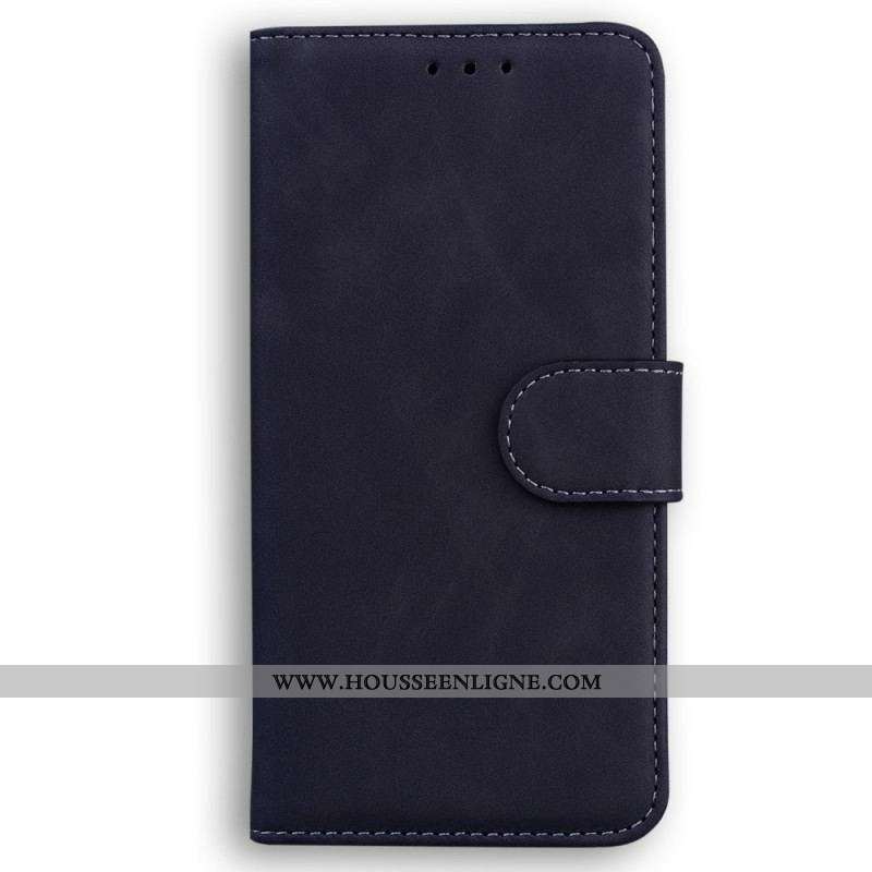 Housse Xiaomi Redmi Note 12 4G Simili Cuir Uni