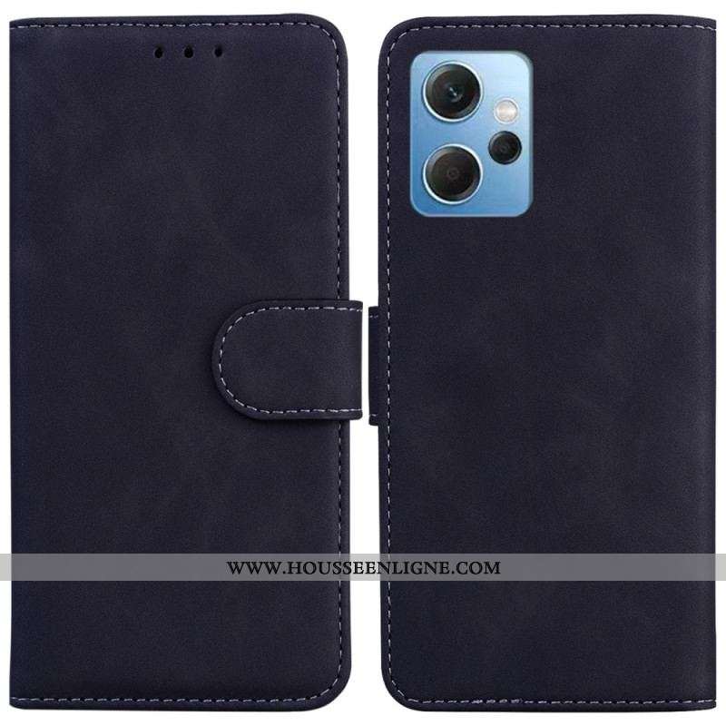 Housse Xiaomi Redmi Note 12 4G Simili Cuir Uni