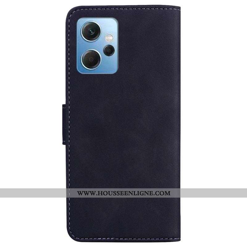 Housse Xiaomi Redmi Note 12 4G Simili Cuir Uni