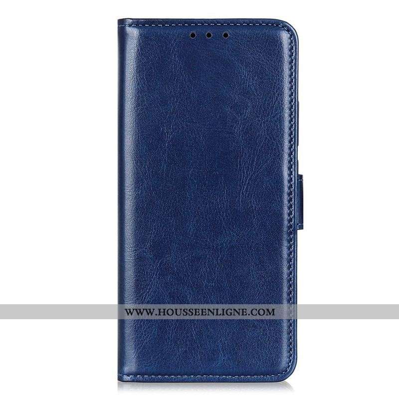 Housse Xiaomi Redmi Note 12 4G Simili Cuir Verni