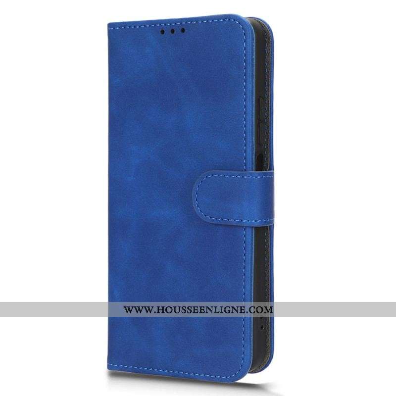 Housse Xiaomi Redmi Note 12 4G Style Cuir Uni
