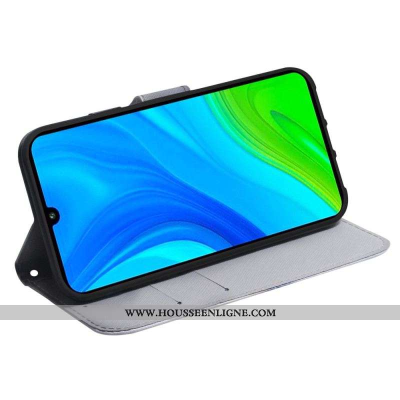 Housse Xiaomi Redmi Note 12 4G Tigre Blanc