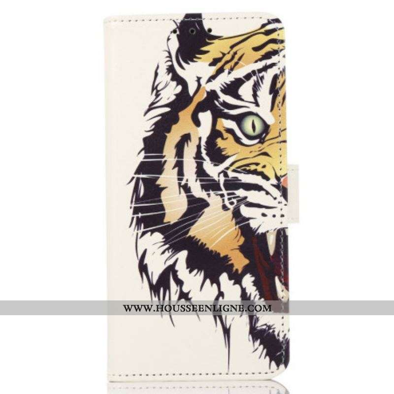 Housse Xiaomi Redmi Note 12 4G Tigre Féroce