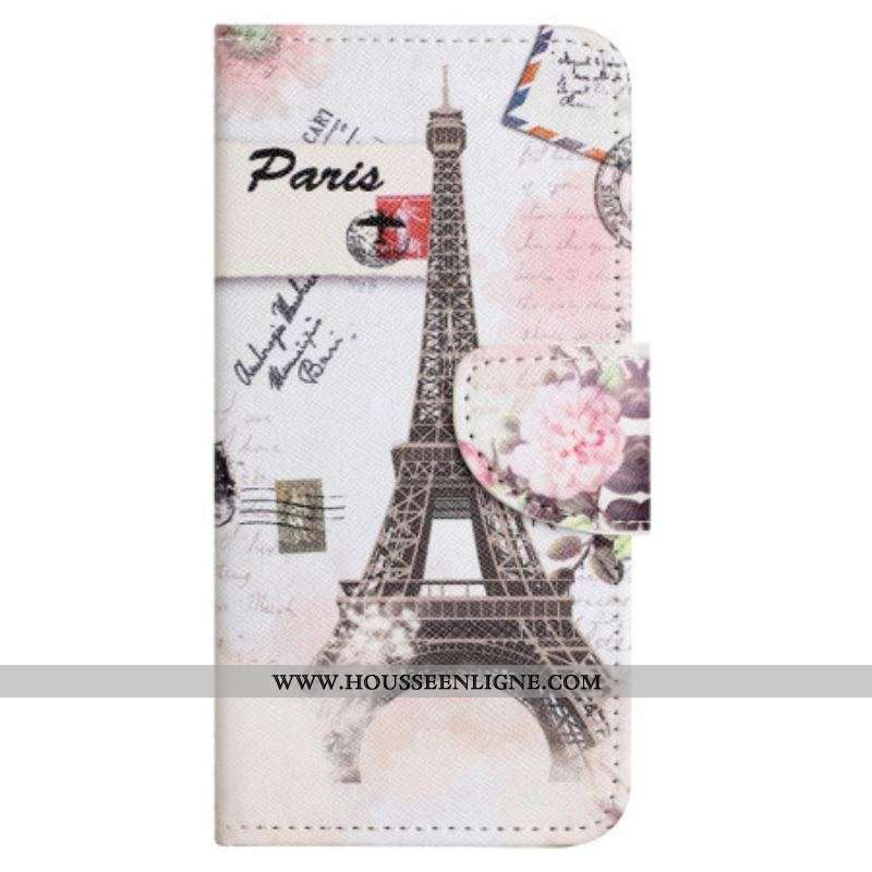 Housse Xiaomi Redmi Note 12 4G Tour Eiffel