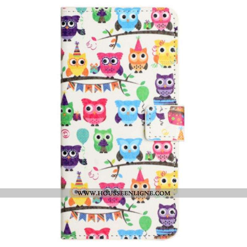 Housse Xiaomi Redmi Note 12 4G Tribu de Hibou