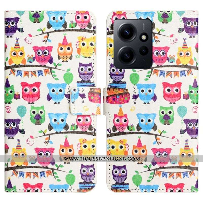 Housse Xiaomi Redmi Note 12 4G Tribu de Hibou