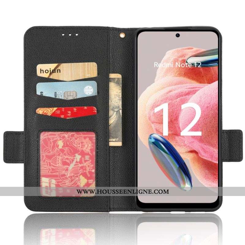 Housse Xiaomi Redmi Note 12 4G Ultra Fine avec Lanière