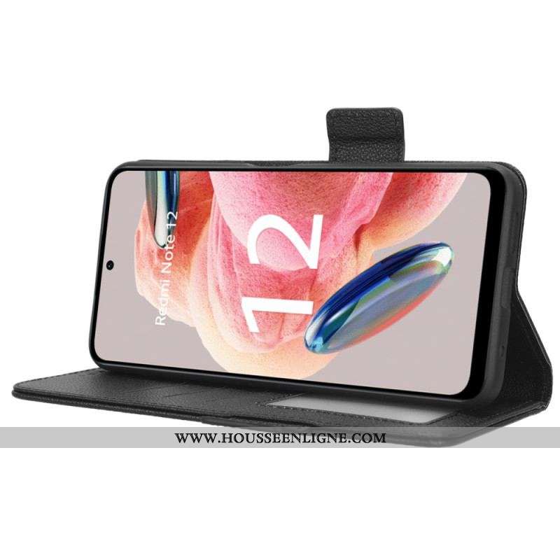 Housse Xiaomi Redmi Note 12 4G Ultra Fine avec Lanière