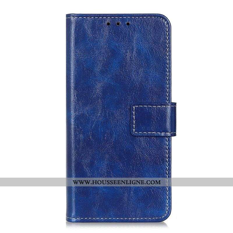 Housse Xiaomi Redmi Note 12 4G Vernie avec Coutures Apparentes
