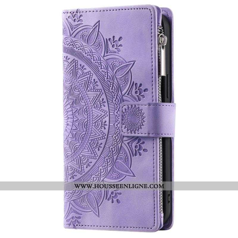 Housse Xiaomi Redmi Note 12 4G avec Porte-Monnaie Mandala