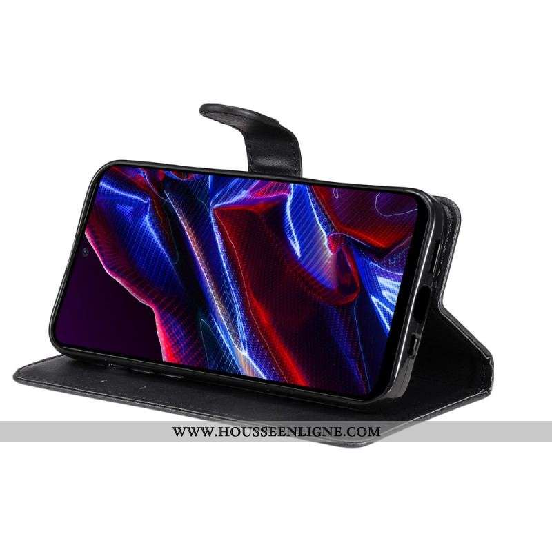 Housse Xiaomi Redmi Note 12/Poco 5G Unie à Lanière