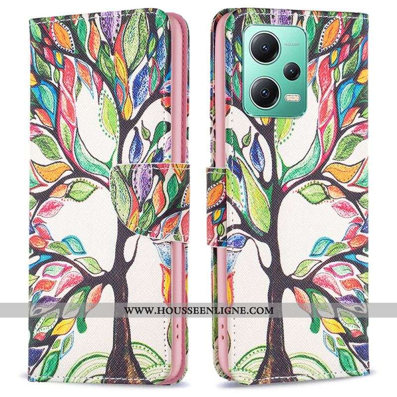 Housse Xiaomi Redmi Note 12/Poco X5 5G Arbre