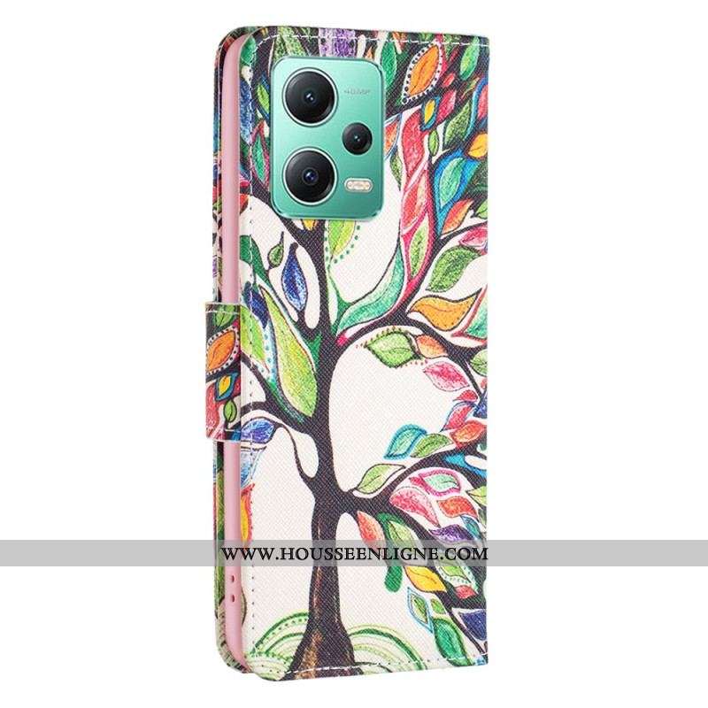 Housse Xiaomi Redmi Note 12/Poco X5 5G Arbre