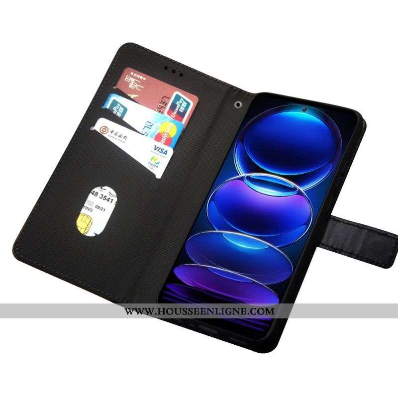 Housse Xiaomi Redmi Note 12/Poco X5 5G Bicolore IDEWEI