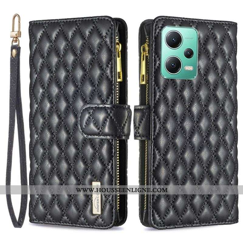 Housse Xiaomi Redmi Note 12/Poco X5 5G Binfen Color Style Matelassé