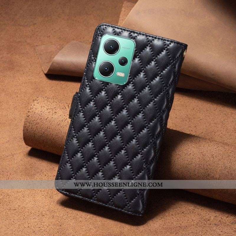 Housse Xiaomi Redmi Note 12/Poco X5 5G Binfen Color Style Matelassé
