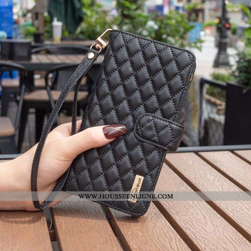 Housse Xiaomi Redmi Note 12/Poco X5 5G Binfen Color Style Matelassé