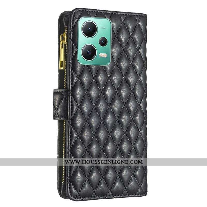 Housse Xiaomi Redmi Note 12/Poco X5 5G Binfen Color Style Matelassé
