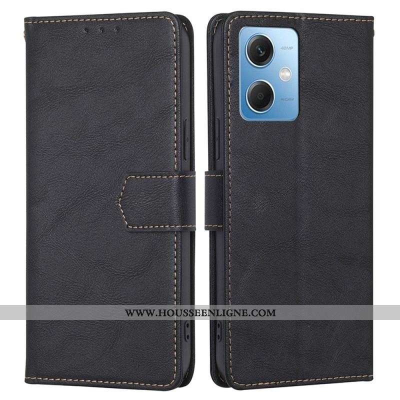 Housse Xiaomi Redmi Note 12/Poco X5 5G Classique RFID