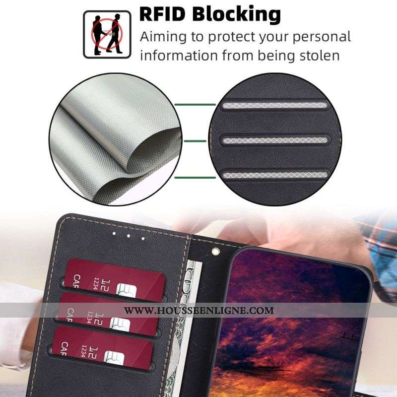 Housse Xiaomi Redmi Note 12/Poco X5 5G Classique RFID