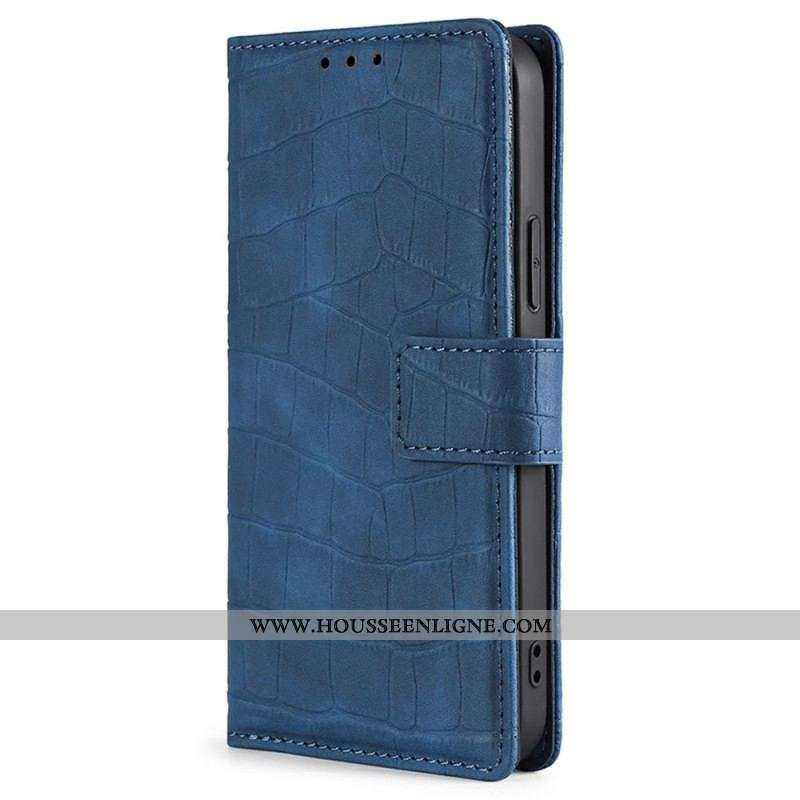 Housse Xiaomi Redmi Note 12/Poco X5 5G Crocodile