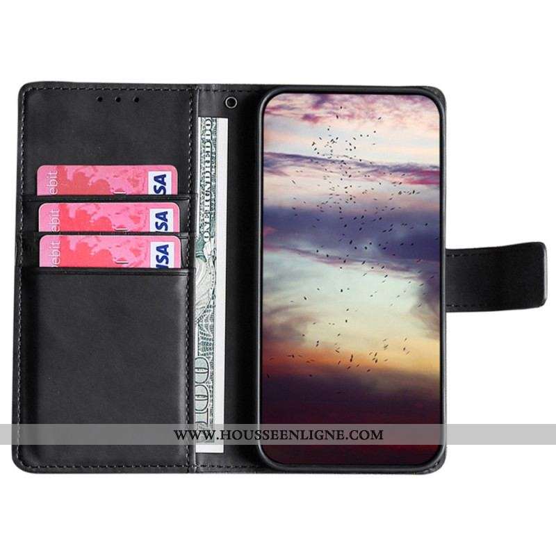 Housse Xiaomi Redmi Note 12/Poco X5 5G Crocodile
