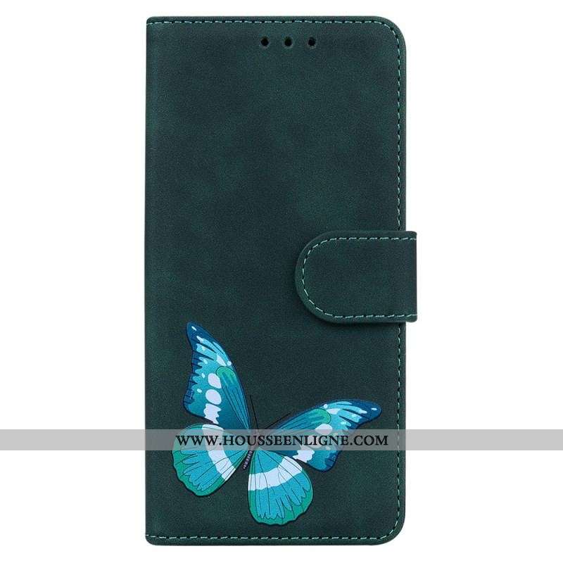 Housse Xiaomi Redmi Note 12/Poco X5 5G Design Papillon