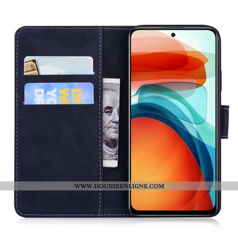 Housse Xiaomi Redmi Note 12/Poco X5 5G Design Papillon