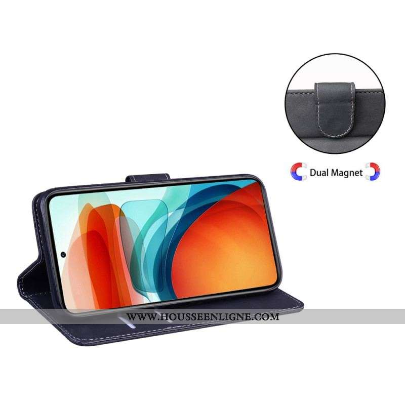 Housse Xiaomi Redmi Note 12/Poco X5 5G Design Papillon