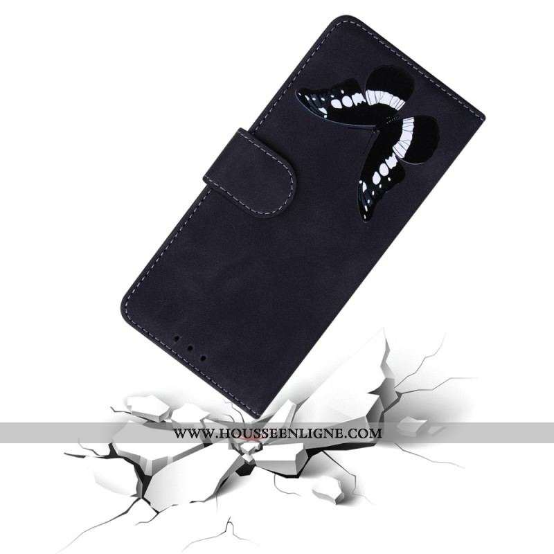 Housse Xiaomi Redmi Note 12/Poco X5 5G Design Papillon