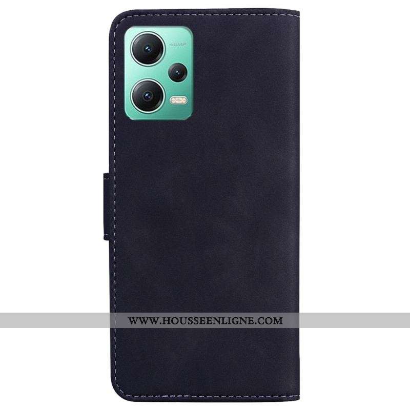 Housse Xiaomi Redmi Note 12/Poco X5 5G Design Papillon