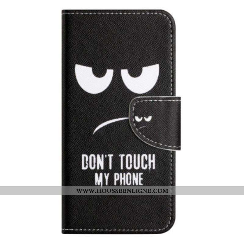 Housse Xiaomi Redmi Note 12/Poco X5 5G Don't Touch my Phone