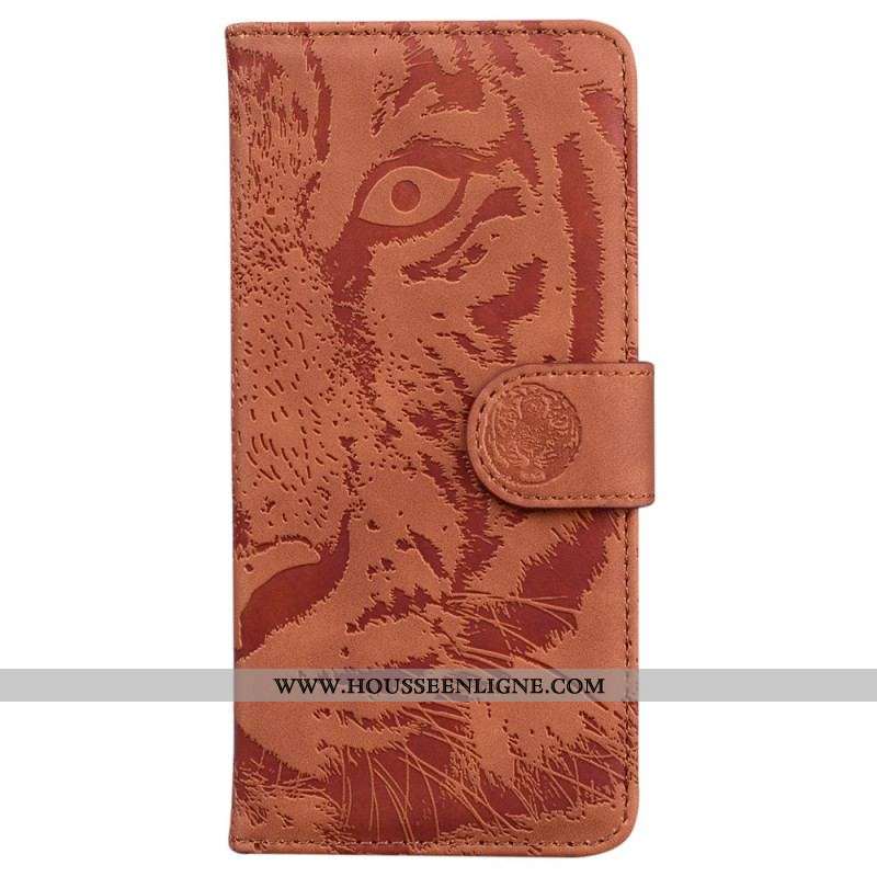 Housse Xiaomi Redmi Note 12/Poco X5 5G Empreinte Tigre