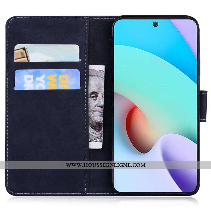 Housse Xiaomi Redmi Note 12/Poco X5 5G Empreinte Tigre