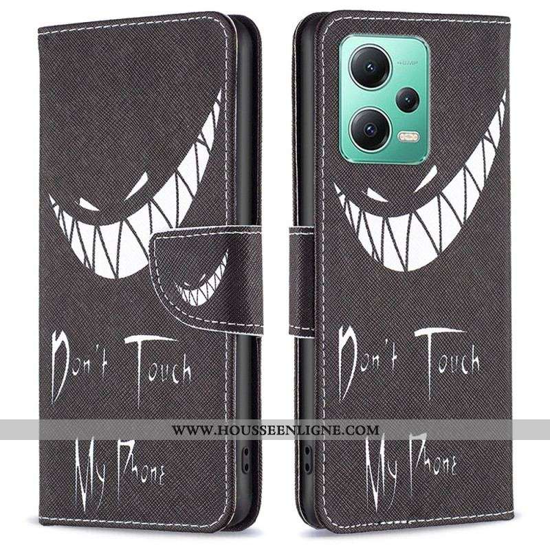 Housse Xiaomi Redmi Note 12/Poco X5 5G Evil Phone