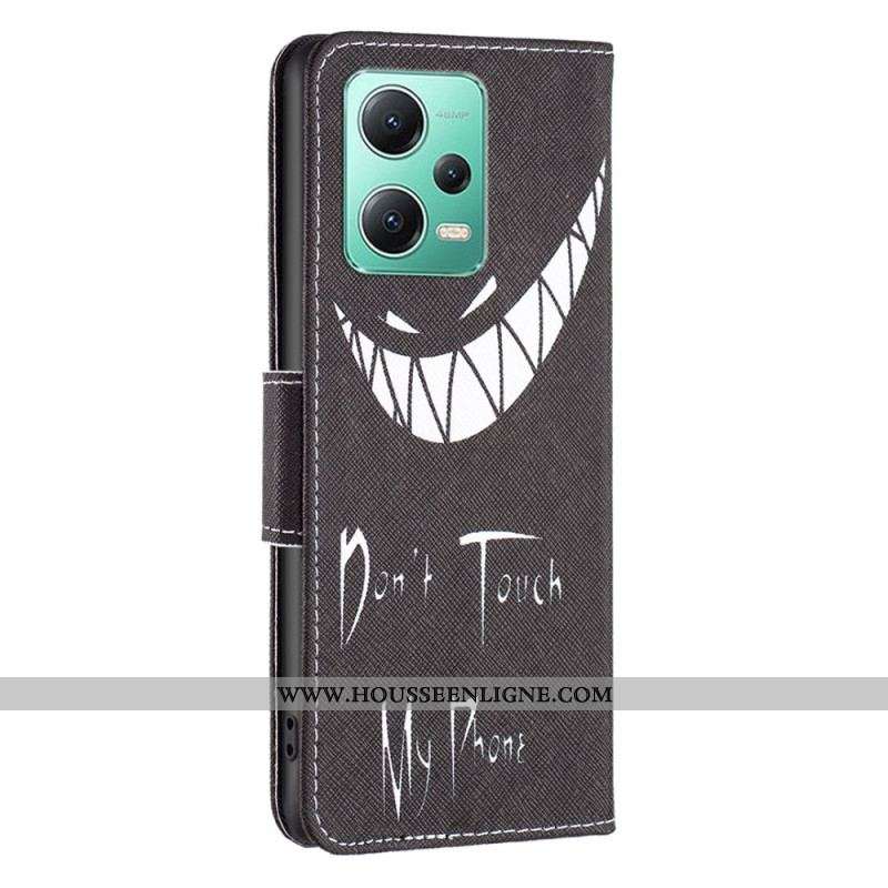 Housse Xiaomi Redmi Note 12/Poco X5 5G Evil Phone