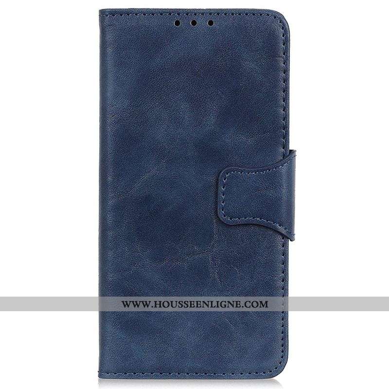 Housse Xiaomi Redmi Note 12/Poco X5 5G Fermoir Magnétique Réversible