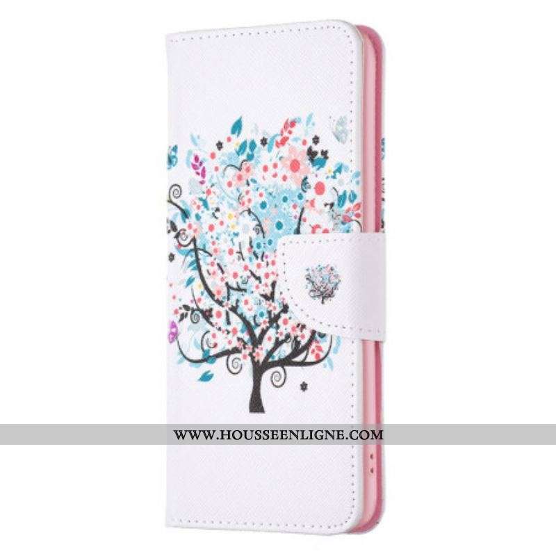 Housse Xiaomi Redmi Note 12/Poco X5 5G Flowered Tree