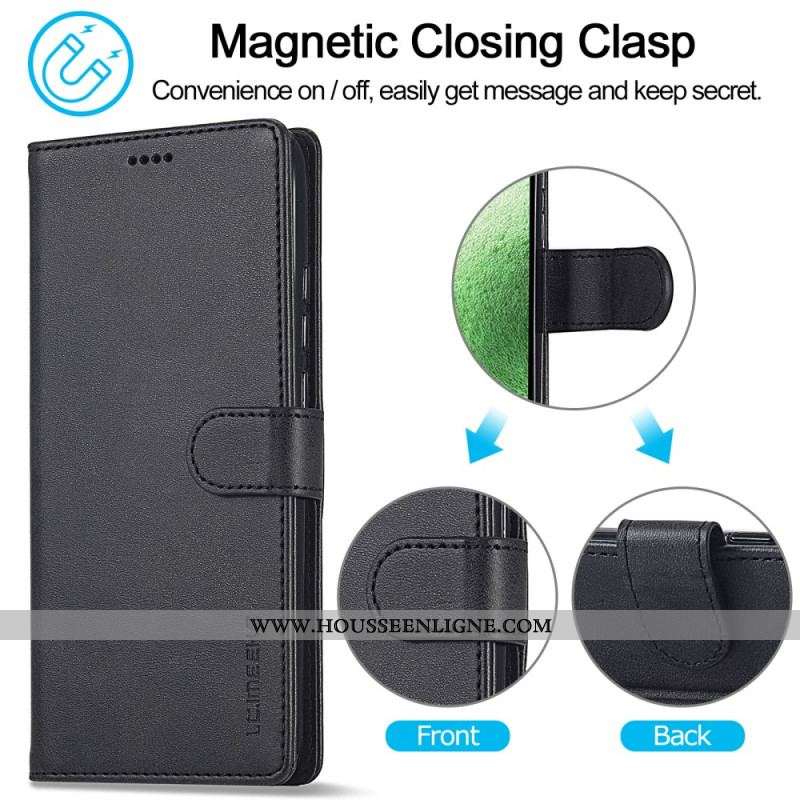 Housse Xiaomi Redmi Note 12/Poco X5 5G LC.IMEEKE