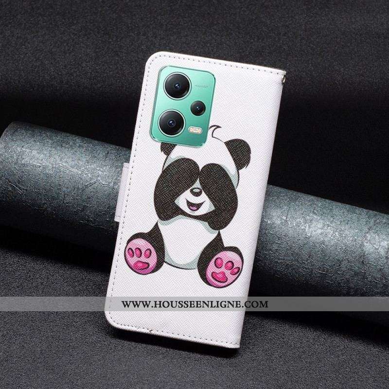 Housse Xiaomi Redmi Note 12/Poco X5 5G Mon Panda
