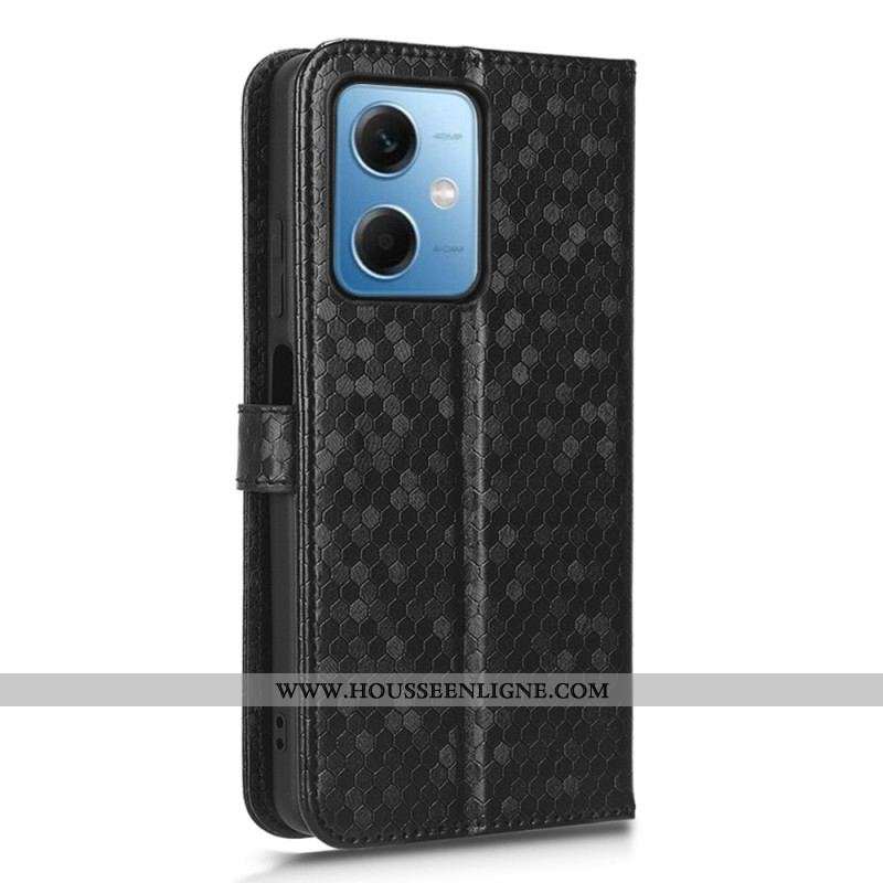 Housse Xiaomi Redmi Note 12/Poco X5 5G Motif 3D à Lanière