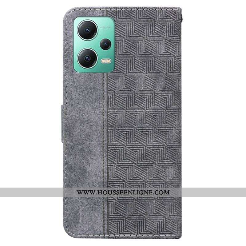 Housse Xiaomi Redmi Note 12/Poco X5 5G Motif à Lanière