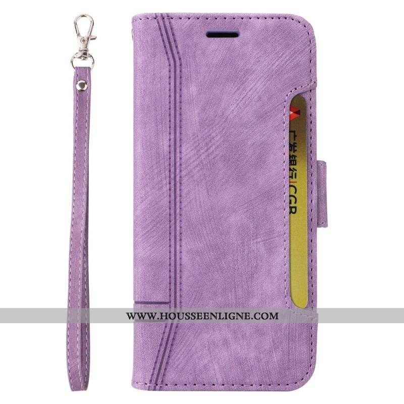 Housse Xiaomi Redmi Note 12/Poco X5 5G Porte-Carte Frontal BETOPNICE