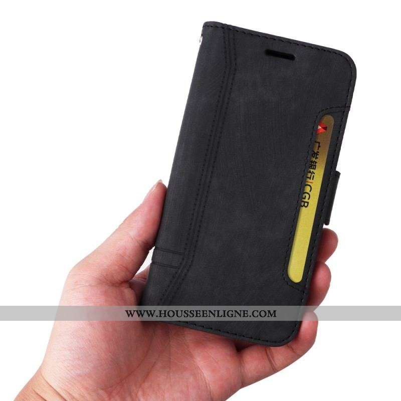 Housse Xiaomi Redmi Note 12/Poco X5 5G Porte-Carte Frontal BETOPNICE