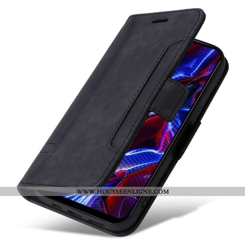 Housse Xiaomi Redmi Note 12/Poco X5 5G Porte-Carte Frontal BETOPNICE