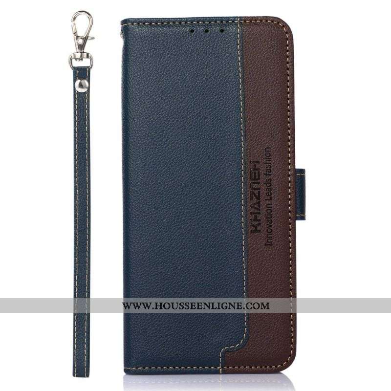 Housse Xiaomi Redmi Note 12/Poco X5 5G RFID KHAZNEH