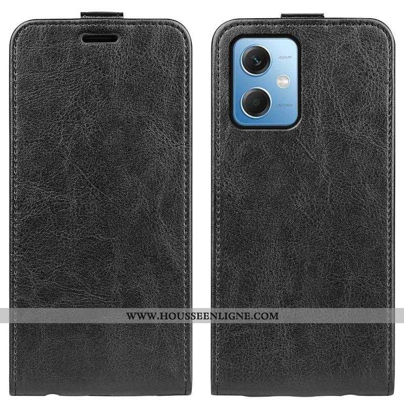 Housse Xiaomi Redmi Note 12/Poco X5 5G Rabat Vertical