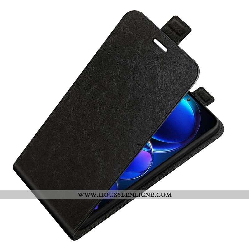 Housse Xiaomi Redmi Note 12/Poco X5 5G Rabat Vertical