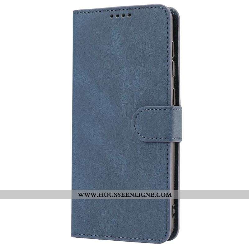 Housse Xiaomi Redmi Note 12/Poco X5 5G Rétro à Lanière