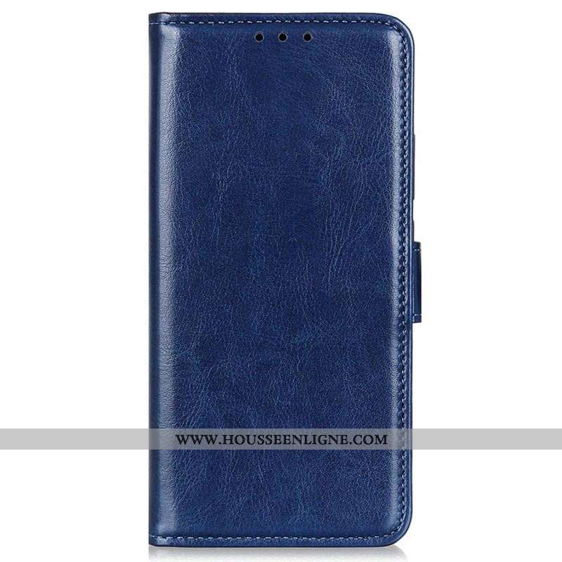 Housse Xiaomi Redmi Note 12/Poco X5 5G Simili Cuir Verni